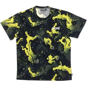 Octopus, Heren, Tops, Veelkleurig, Maat: L Katoen,