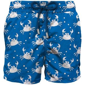 Saint Barth, Heren, Badkleding, Blauw, Maat: S