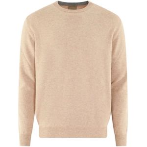 Woolrich, Heren, Truien, Beige, Maat: S Wol,