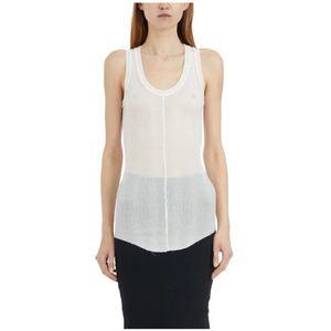 Marc Le Bihan, Dames, Tops, Wit, Maat: XS Katoen,