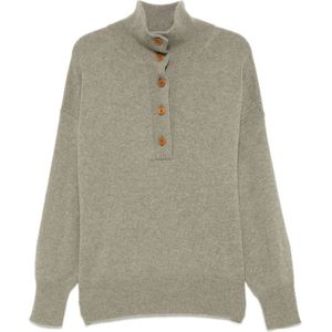 Giuliva Heritage, Heren, Truien, Groen, Maat: M Kasjmier,