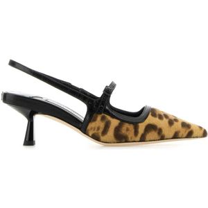 Jimmy Choo, Dames, Schoenen, Veelkleurig, Maat: 38 EU Leer,