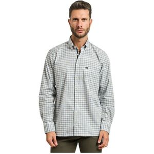 Bugatti, Heren, Overhemden, Veelkleurig, Maat: L Katoen,