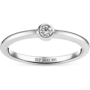 Sif Jakobs Jewellery, Dames, Accessoires, Grijs, Maat: 58 MM