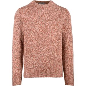 Ferrante, Heren, Truien, Rood, Maat: M Wol,