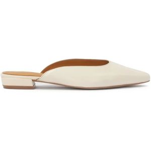 Kazar, Dames, Schoenen, Wit, Maat: 35 EU Leer,