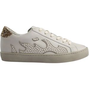 Bibi Lou, Dames, Schoenen, Wit, Maat: 36 EU