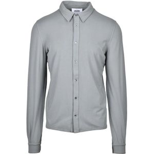 Alpha Studio, Heren, Overhemden, Groen, Maat: 2XL Katoen,