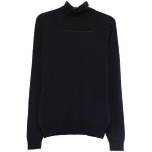 John Smedley, Heren, Truien, Blauw, Maat: L