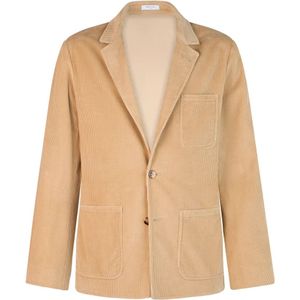 Boglioli, Heren, Jassen, Beige, Maat: M