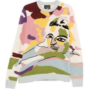 KidSuper Studios, Heren, Truien, Veelkleurig, Maat: M