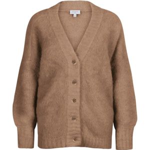 Dante 6, Dames, Truien, Bruin, Maat: M Wol,