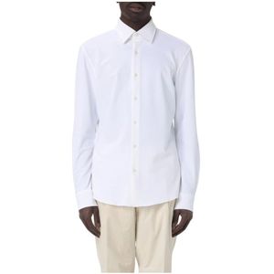 Hugo, Heren, Overhemden, Wit, Maat: M