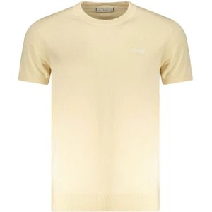 Guess, Heren, Tops, Beige, Maat: M Katoen,