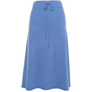 Hést, Dames, Rokken, Blauw, Maat: S Wol,
