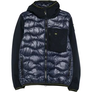 Blauer, Heren, Jassen, Blauw, Maat: L Polyamide,