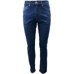 Harmont & Blaine, Heren, Jeans, Blauw, Maat: W34
