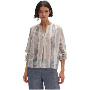Opus, Dames, Blouses & Shirts, Veelkleurig, Maat: L