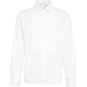 Robert Friedman, Heren, Overhemden, Wit, Maat: M Katoen,