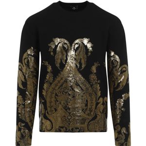 Etro, Dames, Truien, Zwart, Maat: XS Wol,