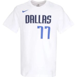 Nike, Heren, Tops, Wit, Maat: XL Katoen,