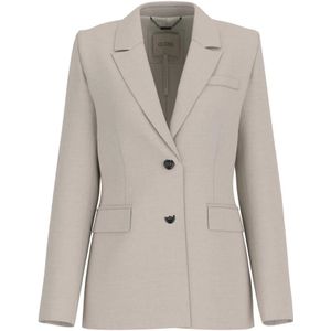 Guess - Joandra - Blazer - Grijs - Synthetisch