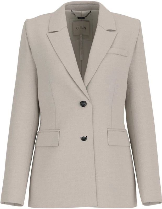 Guess - Joandra - Blazer - Grijs - Synthetisch