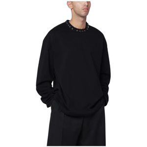 Jil Sander, Heren, Tops, Zwart, Maat: M Katoen,