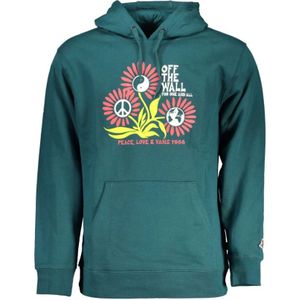 Vans, Heren, Sweatshirts & Hoodies, Groen, Maat: L Katoen,