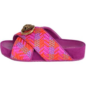 Kurt Geiger, Dames, Schoenen, Veelkleurig, Maat: 36 EU Synthetisch,