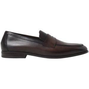 Doucal's, Heren, Schoenen, Bruin, Maat: 43 EU Leer,