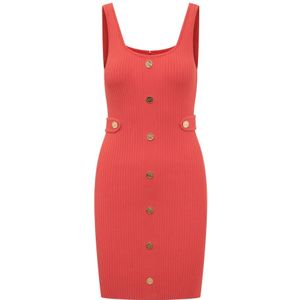 Michael Kors, Dames, Jurken, Rood, Maat: M