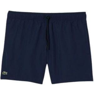 Lacoste, Heren, Badkleding, Blauw, Maat: XL Taf,