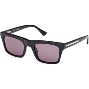 WEB Eyewear, Heren, Accessoires, Zwart, Maat: 52 MM