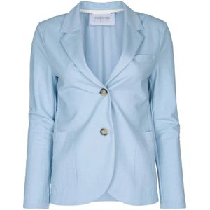 Harris Wharf London, Dames, Jassen, Blauw, Maat: S