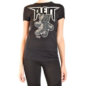 Philipp Plein, Dames, Tops, Zwart, Maat: L