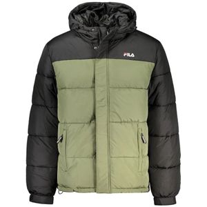 Fila, Heren, Jassen, Groen, Maat: S Poliester,