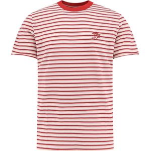 Golden Goose, Heren, Tops, Rood, Maat: S Katoen,