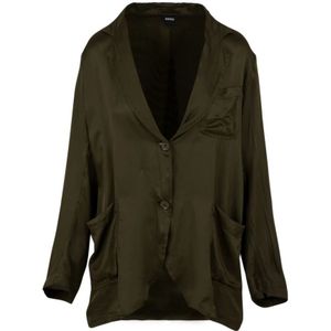 Aspesi, Dames, Truien, Groen, Maat: 2XS