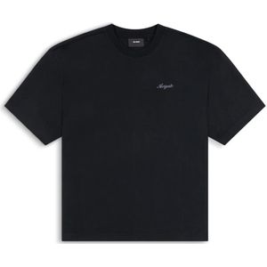 Axel Arigato - Honor T-shirt - Zwart - Oversized - Katoen