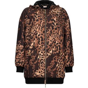 Liu Jo, Dames, Jassen, Veelkleurig, Maat: XS Nylon,