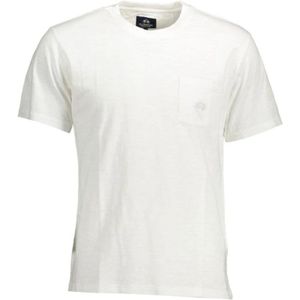 La Martina - Witte Katoenen Heren T-Shirt