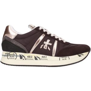 Premiata Stijlvolle Sneakers voor Dagelijks Gebruik , Brown , Heren , Maat: 38 EU