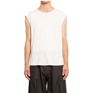 Jan-Jan VAN Essche, Heren, Tops, Wit, Maat: XL Katoen,