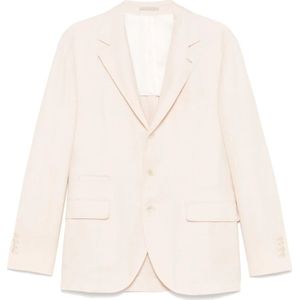 Brunello Cucinelli, Heren, Jassen, Roze, Maat: L