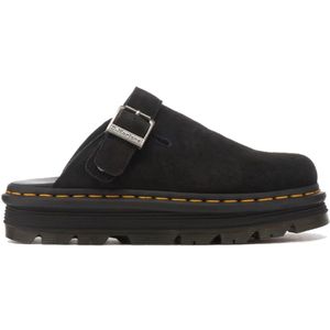 Dr. Martens - Zebzag Anywair - Suède Mules - Zwart