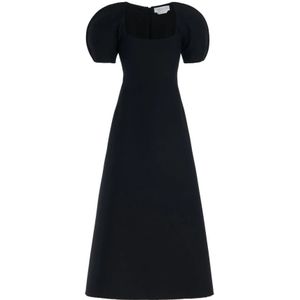 Gabriela Hearst, Dames, Jurken, Zwart, Maat: S