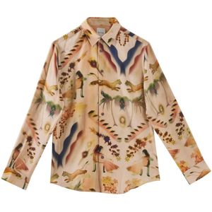 Paul Smith, Heren, Overhemden, Veelkleurig, Maat: XL