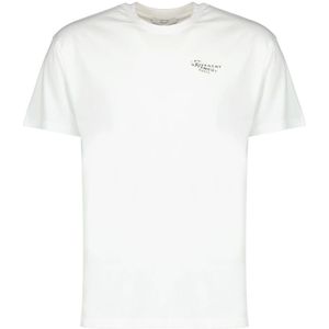 Givenchy, Heren, Tops, Wit, Maat: L Katoen,