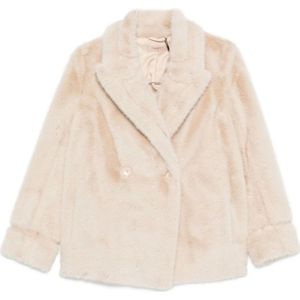 Twinset, Dames, Mantels, Wit, Maat: 2XS